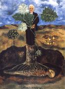 Frida Kahlo Portrait of Luther Burbank oil painting on canvas